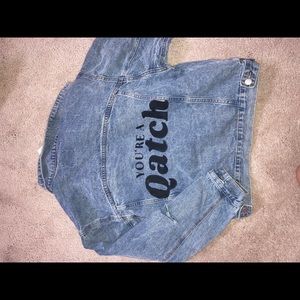 Boohoo denim jacket